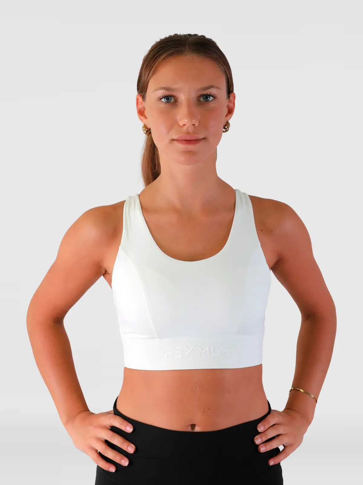 Feymus HaloFlux Sports Bra Frost
