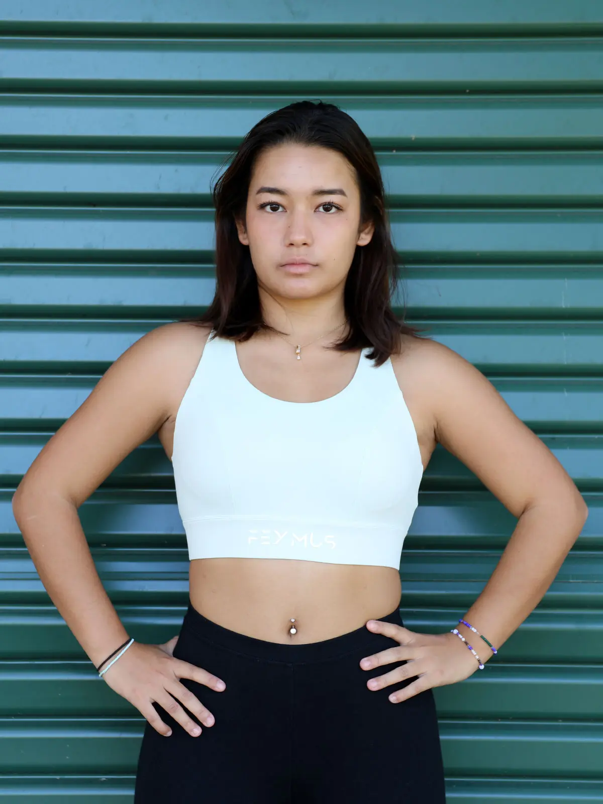Feymus HaloFlux Sports Bra Mint