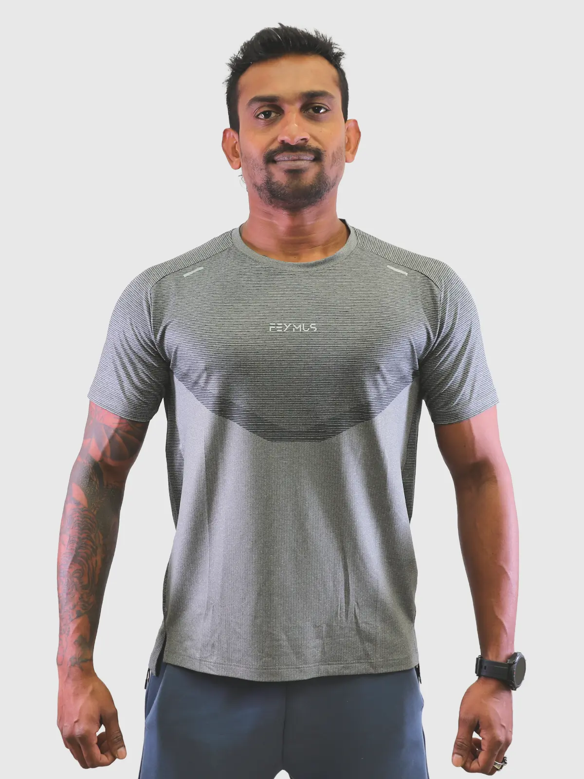 Feymus Arcline Pro T-Shirt Steel